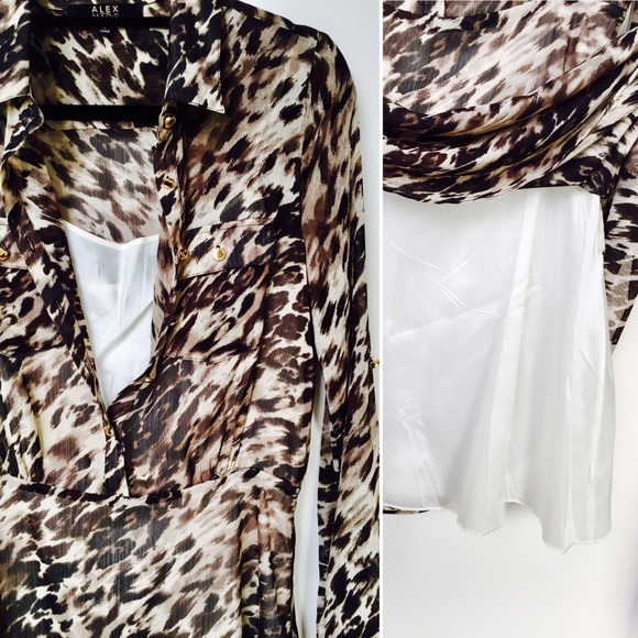 Alex Marie NOA midi Dress Sz8 NWT - Picture 13 of 13